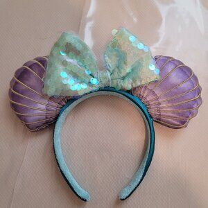 Little Mermaid Disney Ears for Women